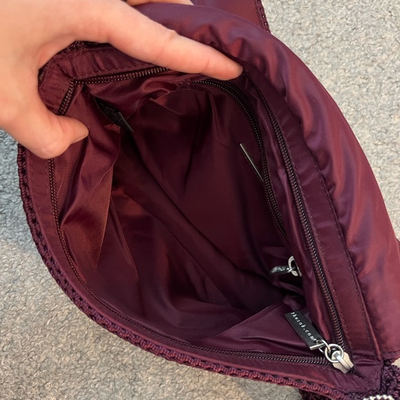 The Sak Purple Woven Shoulder Bag - Picture 7 of 7